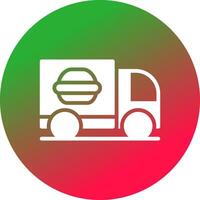 kreatives Icon-Design für die Lieferung von Lebensmitteln vektor
