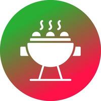 Grill kreatives Icon-Design vektor