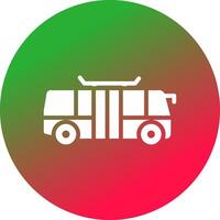 Bus kreatives Icon-Design vektor