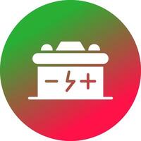 Batterie kreatives Icon-Design vektor