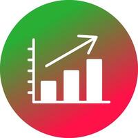 Analytics kreatives Icon-Design vektor