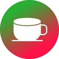 Kaffeetasse kreatives Icon-Design vektor