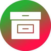 Box kreatives Icon-Design vektor