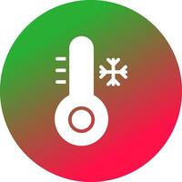 Thermometer kreatives Icon-Design vektor