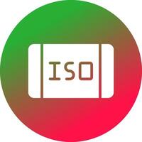 iso kreatives Icon-Design vektor