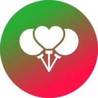 Ballon kreatives Icon-Design vektor