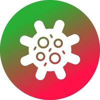 Virus kreatives Icon-Design vektor