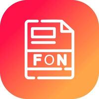 fon kreativ ikon design vektor