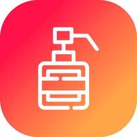 Lotion kreatives Icon-Design vektor