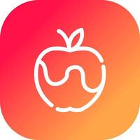 Apple kreatives Icon-Design vektor