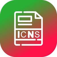 icns kreativ ikon design vektor