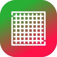 Gitter kreatives Icon-Design vektor