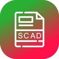 scad kreativ ikon design vektor