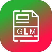 glm kreativ Symbol Design vektor