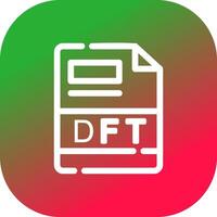 dft kreativ Symbol Design vektor