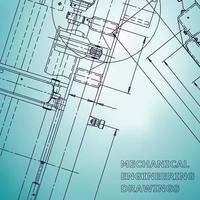 Computergestützte Konstruktionssysteme. Maschinenbauindustrie. Unternehmensidentität vektor