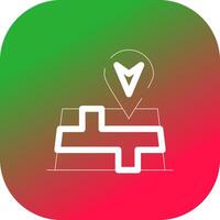 GPS-kreatives Icon-Design vektor