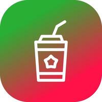 Soda kreatives Icon-Design vektor