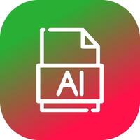 ai-Datei kreatives Icon-Design vektor