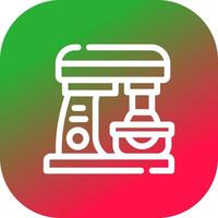 Mixer kreatives Icon-Design vektor