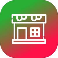 Shop kreatives Icon-Design vektor