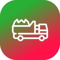 LKW-kreatives Icon-Design vektor