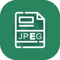 JPEG-kreatives Icon-Design vektor