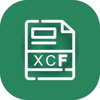 xcf kreativ Symbol Design vektor