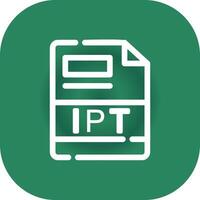 ipt kreativ Symbol Design vektor