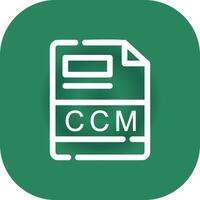 ccm kreativ Symbol Design vektor
