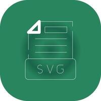 kreatives Icon-Design der SVG-Datei vektor