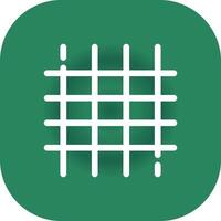 Gitter kreatives Icon-Design vektor