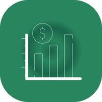 Statistiken kreatives Icon-Design vektor