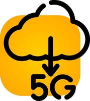 5g herunterladen kreativ Symbol Design vektor