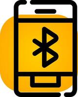 Bluetooth kreatives Icon-Design vektor