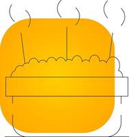 Weihrauch kreativ Symbol Design vektor