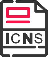 icns kreativ Symbol Design vektor