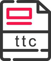 ttc kreativ Symbol Design vektor