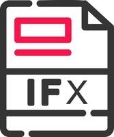 ifx kreativ Symbol Design vektor