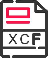 xcf kreativ ikon design vektor
