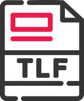 tlf kreativ Symbol Design vektor