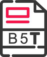 b5t kreativ Symbol Design vektor