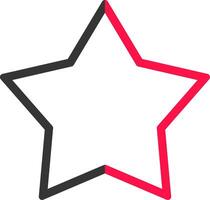 Star kreativ Symbol Design vektor