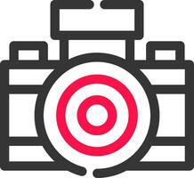 Fotografie kreativ Symbol Design vektor