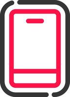 mobiltelefon kreativ ikon design vektor
