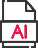 ai-Datei kreatives Icon-Design vektor