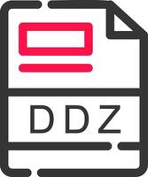 ddz kreativ Symbol Design vektor