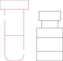 medizinisch Ausrüstung kreativ Symbol Design vektor