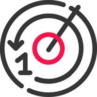 Timer kreatives Icon-Design vektor