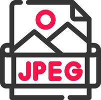 JPEG-kreatives Icon-Design vektor